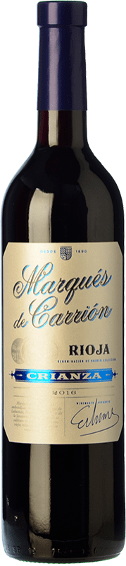 Kostenloser Versand | Rotwein García Carrión Crianza — Kurze Fassreifung D.O.Ca. Rioja La Rioja Spanien Tempranillo, Graciano, Mazuelo 75 cl
