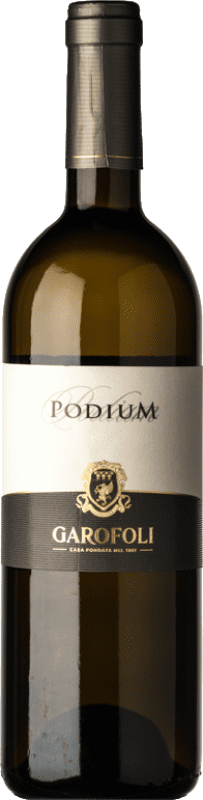 Бесплатная доставка | Белое вино Garofoli Podium Superiore D.O.C. Verdicchio dei Castelli di Jesi Marche Италия Verdicchio 75 cl