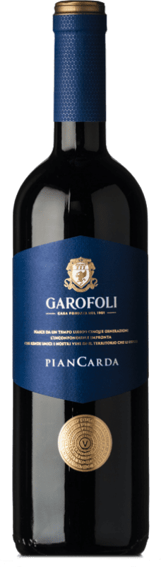 Бесплатная доставка | Красное вино Garofoli Piancarda D.O.C. Rosso Conero Marche Италия Montepulciano 75 cl