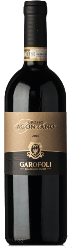 Бесплатная доставка | Красное вино Garofoli Agontano Резерв D.O.C.G. Conero Marche Италия Montepulciano 75 cl