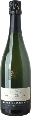 Gaston Chiquet Cuvée Brut Champagne 予約 75 cl