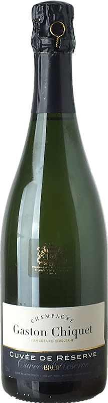 免费送货 | 白起泡酒 Gaston Chiquet Cuvée 香槟 预订 A.O.C. Champagne 香槟酒 法国 Pinot Black, Chardonnay, Pinot Meunier 75 cl