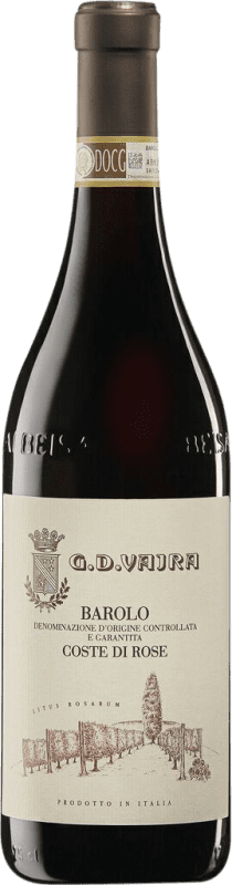 54,95 € | Red wine G.D. Vajra Coste di Rose D.O.C.G. Barolo Piemonte Italy Nebbiolo Bottle 75 cl