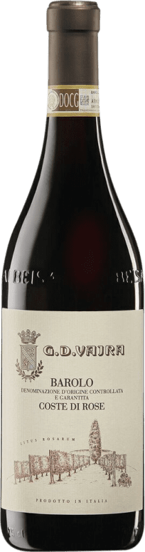 91,95 € 免费送货 | 红酒 G.D. Vajra Coste di Rose D.O.C.G. Barolo