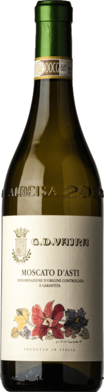 13,95 € Free Shipping | Sweet wine G.D. Vajra D.O.C.G. Moscato d'Asti Piemonte Italy Muscat White Bottle 75 cl