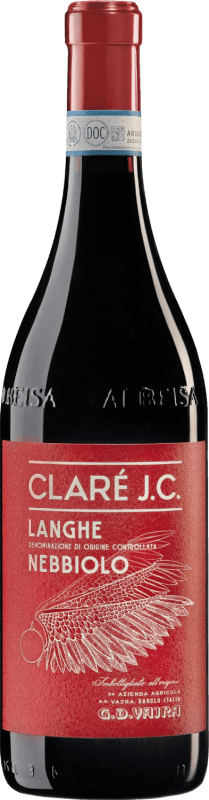 16,95 € Envoi gratuit | Vin Rouge G.D. Vajra Claré J.C D.O.C. Langhe