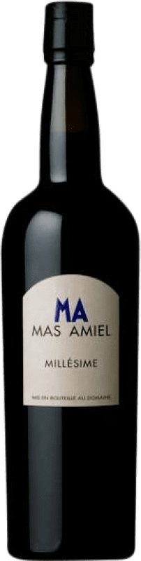 免费送货 | 甜酒 Mas Amiel 1980 A.O.C. Maury 朗格多克 - 鲁西荣 法国 Grenache Tintorera 75 cl