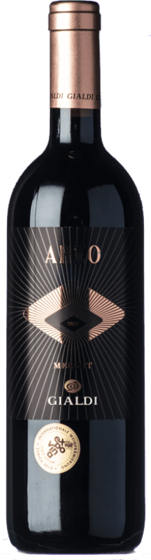 Бесплатная доставка | Красное вино Gialdi Ticino Arzo Ticino Швейцария Merlot 75 cl