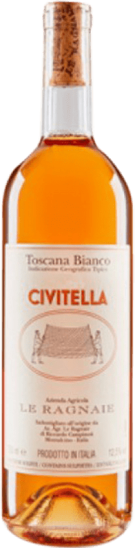 31,95 € | Vino bianco Le Ragnaie Civitella I.G. Vino da Tavola Toscana Italia Fiano 75 cl