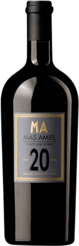 41,95 € Kostenloser Versand | Süßer Wein Mas Amiel Rouge A.O.C. Maury 20 Jahre