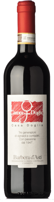 11,95 € | 赤ワイン Gianni Doglia D.O.C. Barbera d'Asti ピエモンテ イタリア Barbera 75 cl