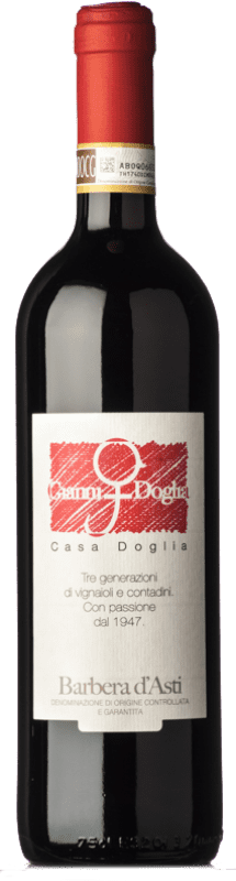 11,95 € | Красное вино Gianni Doglia D.O.C. Barbera d'Asti Пьемонте Италия Barbera 75 cl