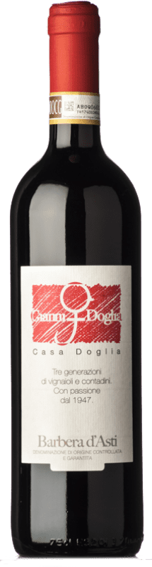 11,95 € | Красное вино Gianni Doglia D.O.C. Barbera d'Asti Пьемонте Италия Barbera — Барбера 75 cl
