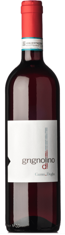 12,95 € | Красное вино Gianni Doglia D.O.C. Grignolino d'Asti Пьемонте Италия Grignolino 75 cl