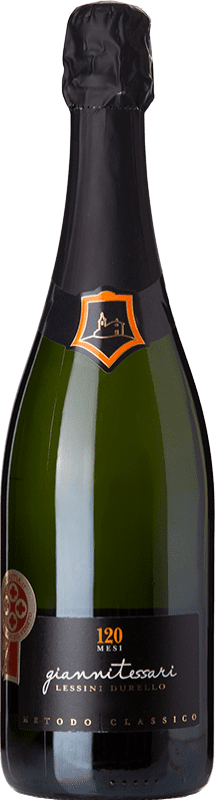 39,95 € Free Shipping | White sparkling Gianni Tessari 120 Mesi Extra Brut D.O.C. Monti Lessini