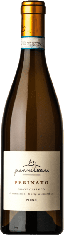 18,95 € Spedizione Gratuita | Vino bianco Gianni Tessari Classico Pigno Perinato D.O.C. Soave