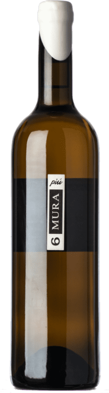 41,95 € | Белое вино Giba 6 Mura Più D.O.C. Vermentino di Sardegna Sardegna Италия Vermentino — Верментино 75 cl