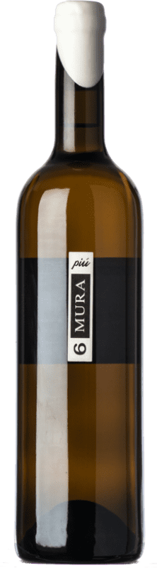 41,95 € Envio grátis | Vinho branco Giba 6 Mura Più D.O.C. Vermentino di Sardegna