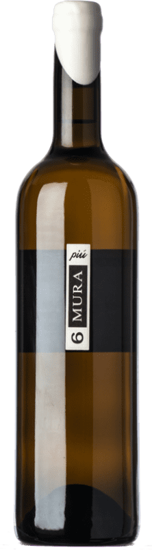 59,95 € Free Shipping | White wine Giba 6 Mura Più D.O.C. Vermentino di Sardegna Sardegna Italy Vermentino Bottle 75 cl
