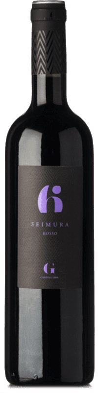 38,95 € Free Shipping | Red wine Giba Riserva 6 Mura Reserva D.O.C. Carignano del Sulcis Sardegna Italy Carignan Bottle 75 cl