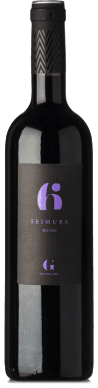 33,95 € Kostenloser Versand | Rotwein Giba 6 Mura Reserve D.O.C. Carignano del Sulcis