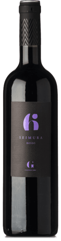 29,95 € Kostenloser Versand | Rotwein Giba 6 Mura Reserve — Gereift D.O.C. Carignano del Sulcis