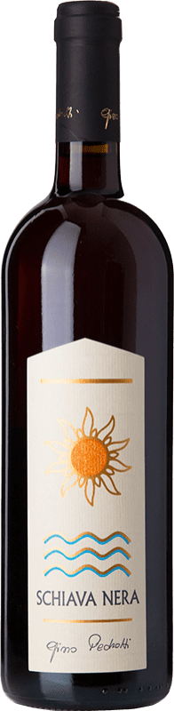 Free Shipping | Red wine Gino Pedrotti Nera D.O.C. Trentino Trentino-Alto Adige Italy Schiava 75 cl