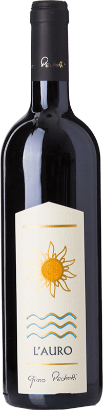 免费送货 | 红酒 Gino Pedrotti L'Auro I.G.T. Vigneti delle Dolomiti 特伦蒂诺 - 上阿迪杰 意大利 Merlot, Cabernet Franc 75 cl