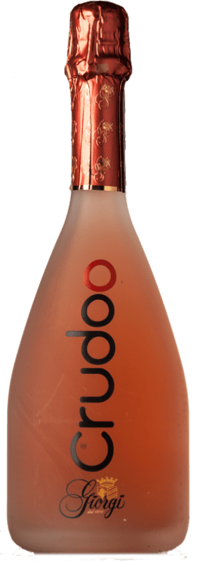 14,95 € | Espumante rosé Giorgi Crudoo Extradry Rosé Extra Seco I.G.T. Lombardia Lombardia Itália Pinot Preto, Chardonnay 75 cl