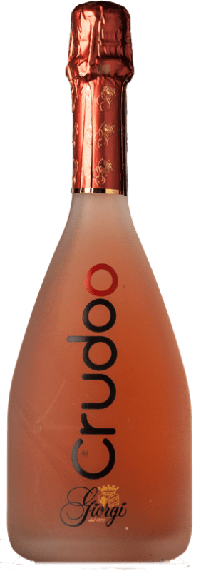 12,95 € Envoi gratuit | Rosé mousseux Giorgi Crudoo Extradry Rosé Extra -Sec I.G.T. Lombardia