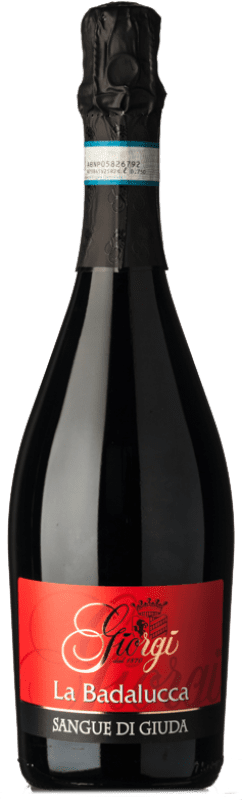 13,95 € 免费送货 | 甜酒 Giorgi Sangue di Giuda La Badalucca D.O.C. Oltrepò Pavese