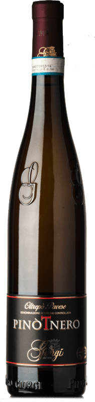 Envio grátis | Espumante rosé Giorgi Rosato Frizzante D.O.C. Oltrepò Pavese Lombardia Itália Pinot Preto 75 cl