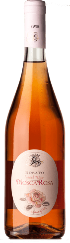 7,95 € | Süßer Wein Giorgi Rosato Dolce Mosca Rosa I.G.T. Provincia di Pavia Lombardei Italien Croatina, Muscat Bianco, Malvasia di Candia Aromatica 75 cl