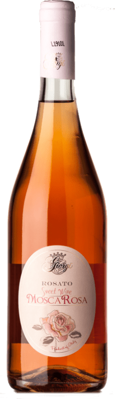 7,95 € | Sweet wine Giorgi Rosato Dolce Mosca Rosa I.G.T. Provincia di Pavia Lombardia Italy Croatina, Muscat White, Malvasia di Candia Aromatica 75 cl