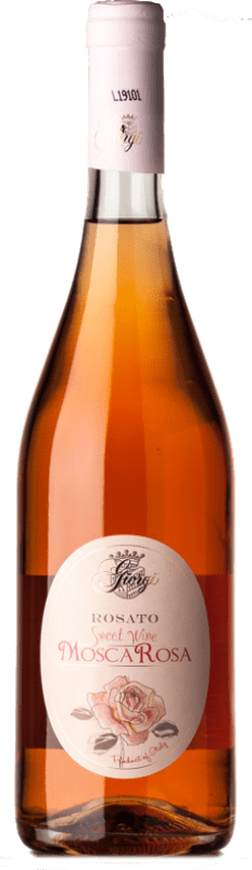 7,95 € Free Shipping | Sweet wine Giorgi Rosato Dolce Mosca Rosa I.G.T. Provincia di Pavia