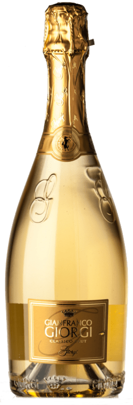 27,95 € Free Shipping | White sparkling Giorgi Metodo Classico Gianfranco Brut D.O.C.G. Oltrepò Pavese Metodo Classico