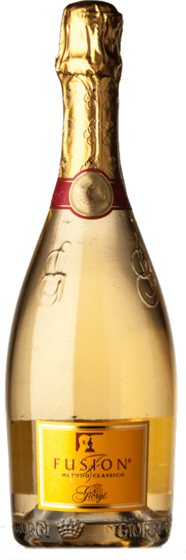 19,95 € Free Shipping | White sparkling Giorgi Metodo Classico Fusion Brut I.G.T. Lombardia