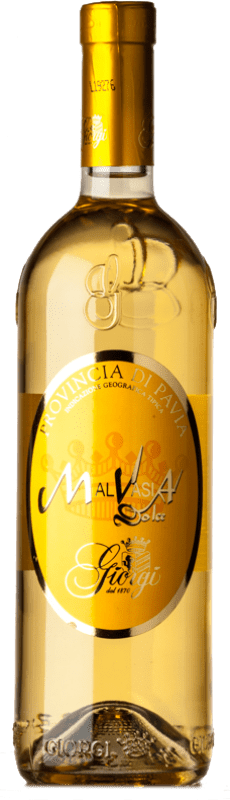 13,95 € | 甜酒 Giorgi Dolce Frizzante I.G.T. Provincia di Pavia 伦巴第 意大利 Malvasia di Candia Aromatica 75 cl