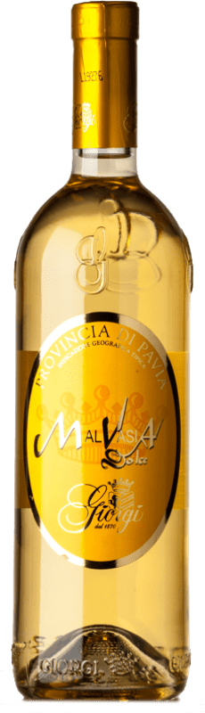 12,95 € Spedizione Gratuita | Vino dolce Giorgi Dolce Frizzante I.G.T. Provincia di Pavia