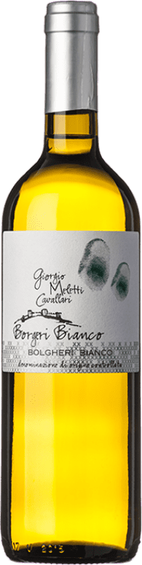 15,95 € Envío gratis | Vino Blanco Giorgio Meletti Cavallari D.O.C. Bolgheri