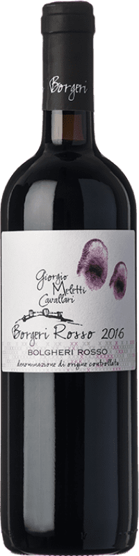 15,95 € 免费送货 | 红酒 Giorgio Meletti Cavallari Rosso D.O.C. Bolgheri