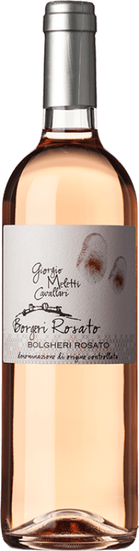 14,95 € | Rosé-Wein Giorgio Meletti Cavallari Rosato D.O.C. Bolgheri Toskana Italien Merlot, Syrah 75 cl
