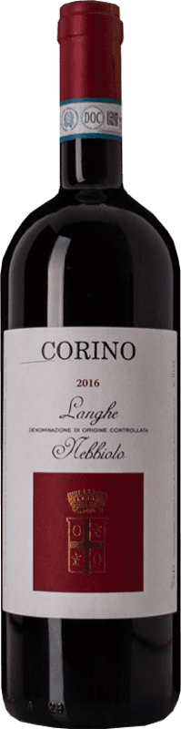 Free Shipping | Red wine Giovanni Corino D.O.C. Langhe Piemonte Italy Nebbiolo 75 cl