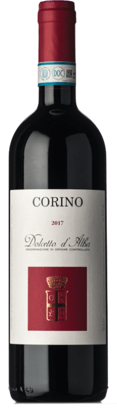 Бесплатная доставка | Красное вино Giovanni Corino D.O.C.G. Dolcetto d'Alba Пьемонте Италия Dolcetto — Дольчетто 75 cl