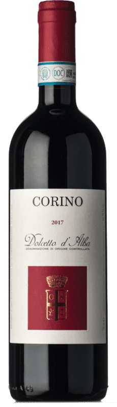 Free Shipping | Red wine Giovanni Corino D.O.C.G. Dolcetto d'Alba Piemonte Italy Dolcetto 75 cl