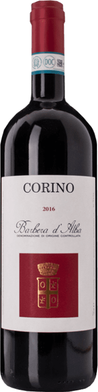 12,95 € | 红酒 Giovanni Corino D.O.C. Barbera d'Alba 皮埃蒙特 意大利 Barbera 75 cl