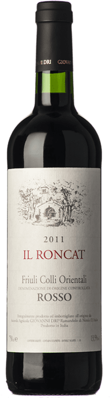 31,95 € Kostenloser Versand | Rotwein Dri Il Roncat Il Roncat Rosso D.O.C. Colli Orientali del Friuli