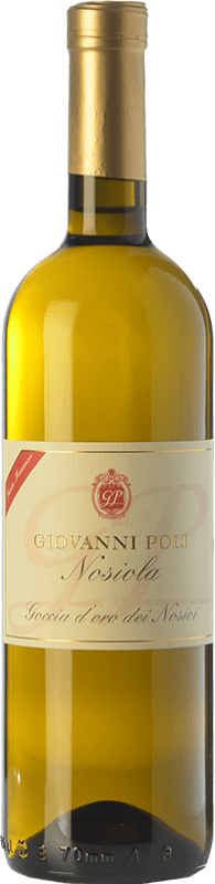 Envoi gratuit | Vin blanc Giovanni Poli Goccia d'Oro I.G.T. Vigneti delle Dolomiti Trentin-Haut-Adige Italie Nosiola 75 cl