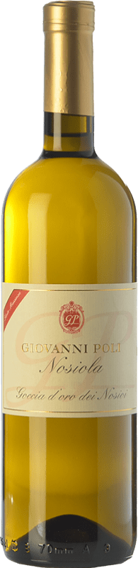 Spedizione Gratuita | Vino bianco Giovanni Poli Goccia d'Oro I.G.T. Vigneti delle Dolomiti Trentino-Alto Adige Italia Nosiola Biologico 75 cl