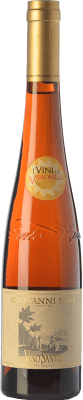 Spedizione Gratuita | Vino dolce Giovanni Poli Vino Santo D.O.C. Trentino Trentino-Alto Adige Italia Nosiola Biologico Mezza Bottiglia 37 cl
